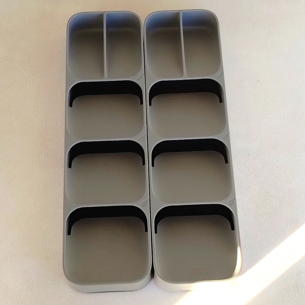 Joseph Joseph Drawer Compact Utensil Organizer Set of 2